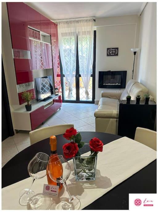 Apartmán Eva Le Residenze Marco Simone Exteriér fotografie