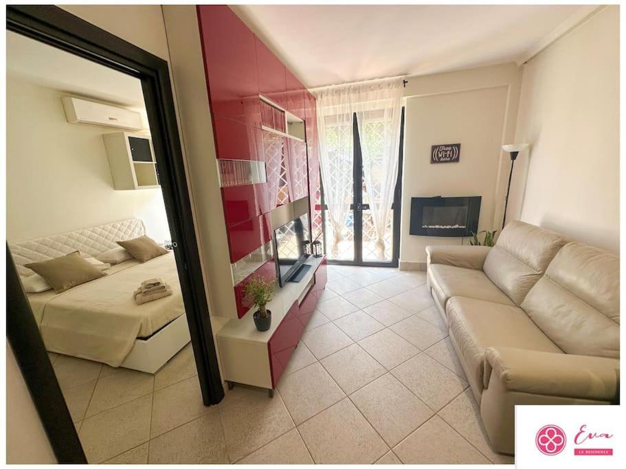 Apartmán Eva Le Residenze Marco Simone Exteriér fotografie